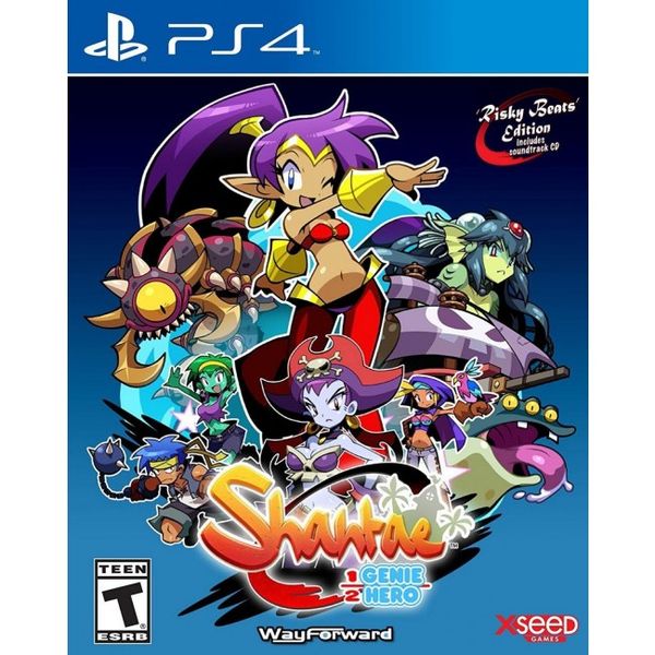 362 - Shantae Half-Genie Hero