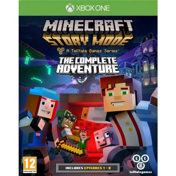 178 - Minecraft Story Mode - The Complete Adventure