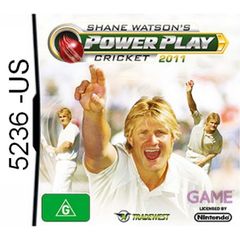 5236 - Shane Watson Power Play Cricket 2011