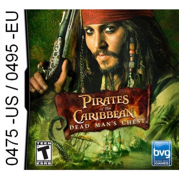 0475 - Pirates of the Caribbean Dead Mans Chest USA