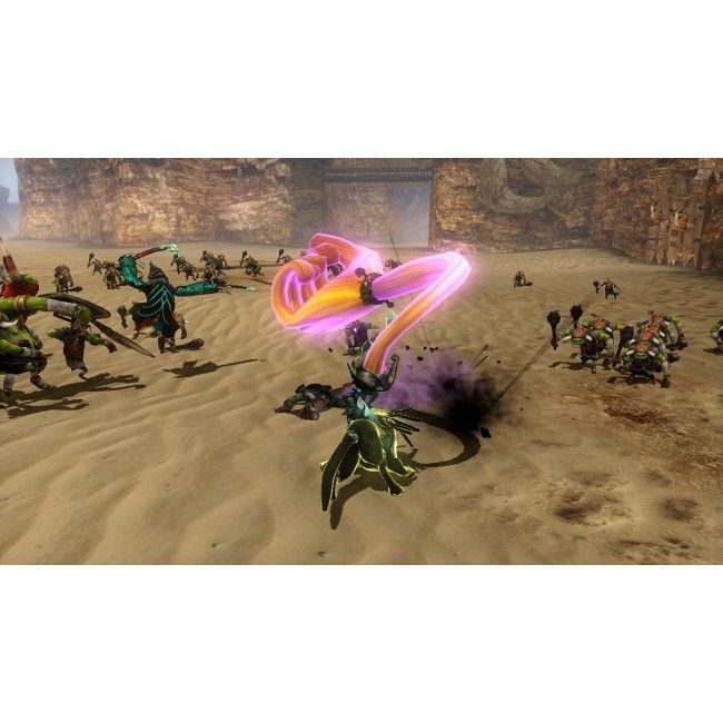 196 - Hyrule Warriors Legends