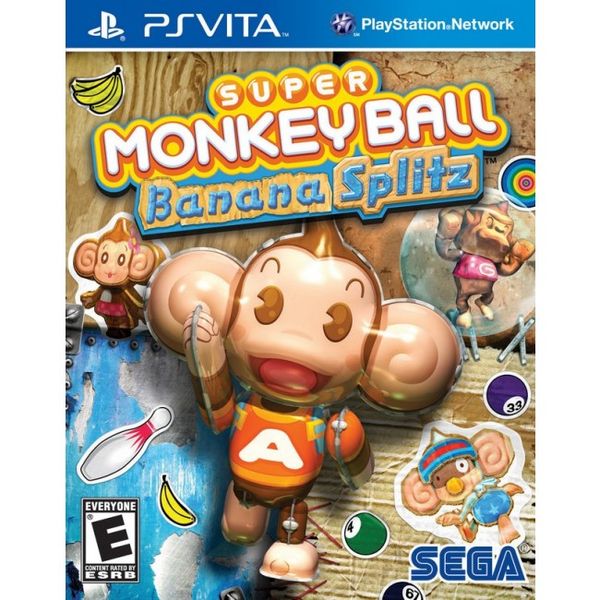 064 - Super Monkey Ball Banana Splitz