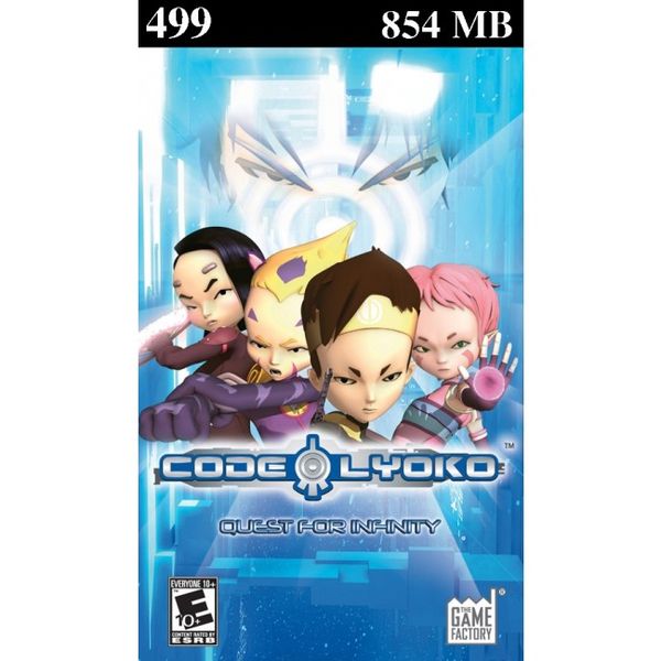 499 - Code Lyoko Quest For Infinity