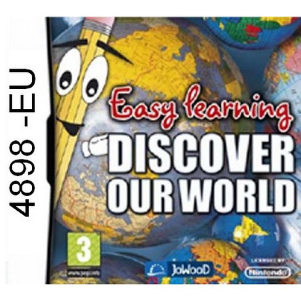 4898 - Easy Learning Discover Our World