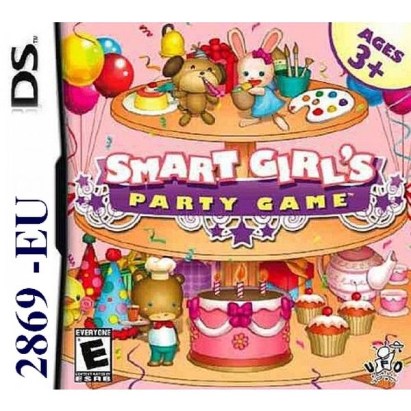 2869 - Smart Girl's Party Game