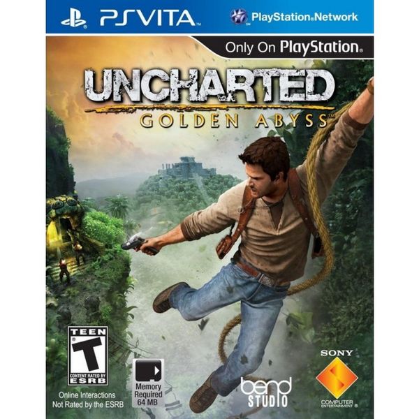 034 - Uncharted: Golden Abyss/ Uncharted Golden Abyss (US)