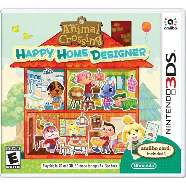 172 - Animal Crossing: Happy Home Designer