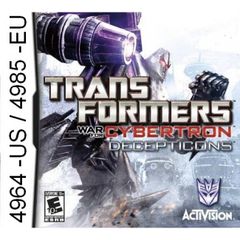 4964 - Transformers War For Cybertron Deceptions