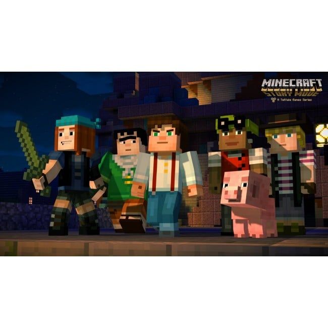 113 - Minecraft: Story Mode