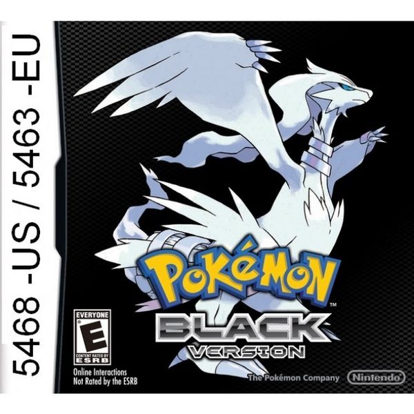 5468 - Pokemon Black Version(US)