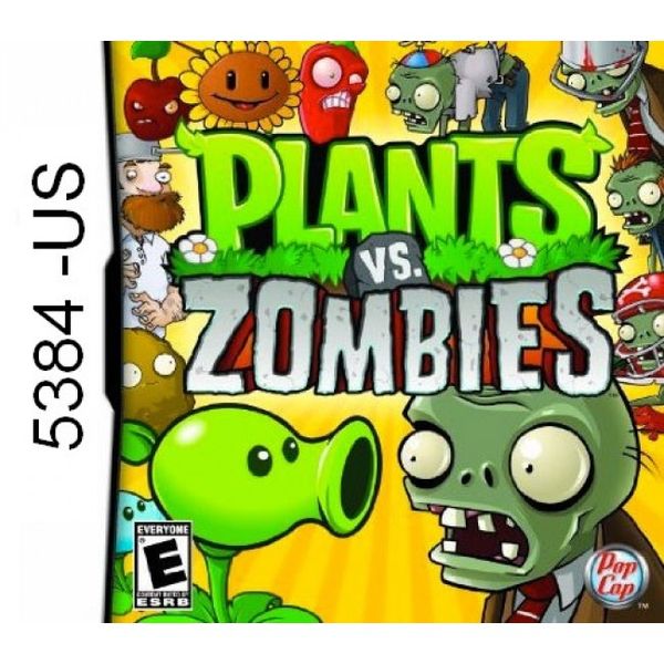 5384 - Plants Vs. Zombies