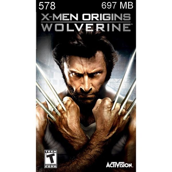 578 - X-Men Origins : Wolverine