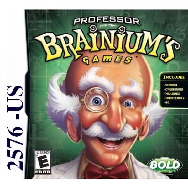 2576 - Professor Brainium's Games