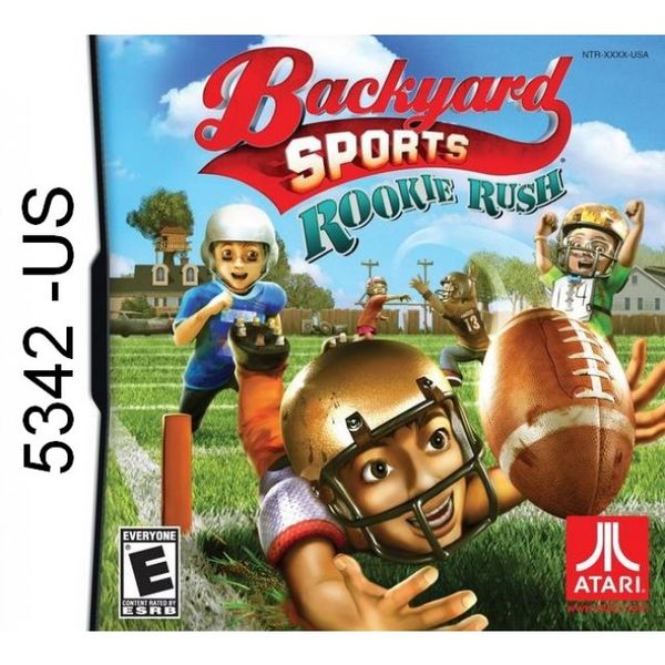 5342 - Backyard Sports Rookie Rush