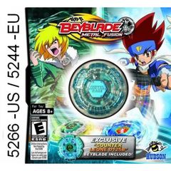 5266 - BeyBlade Metal Fusion