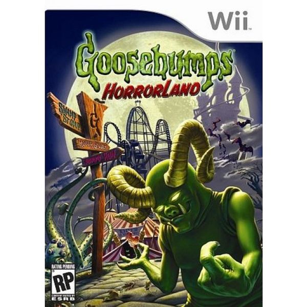 551 - Goosebumps HorrorLand