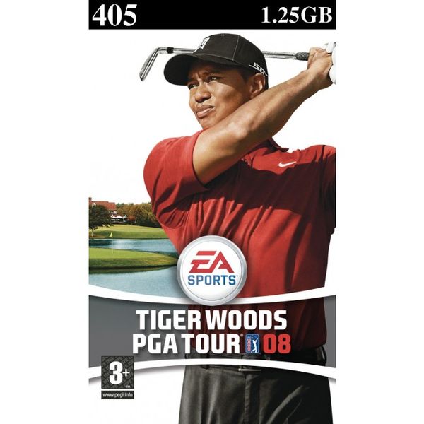 405 - Tiger Woods PGA Tour 08