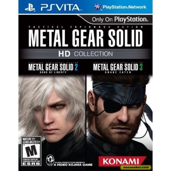 049 - Metal Gear Solid HD Collection