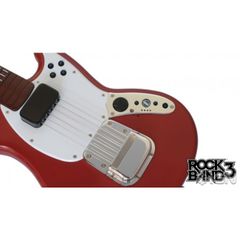 PS3 Rock Band 3 Fender Mustang PRO Guitar