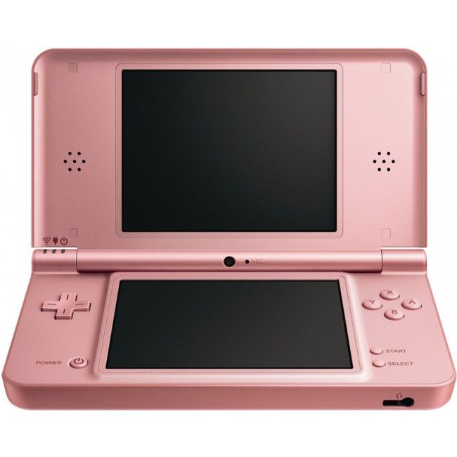 Nintendo DSi XL Metallic Rose