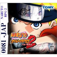 0081 - Naruto RPG 2 - Chidori vs Rasengan (JP)