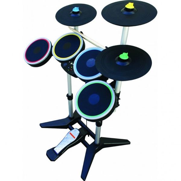 Xbox 360 Rock Band 3 Pro Drum and Pro Cymbals Kit