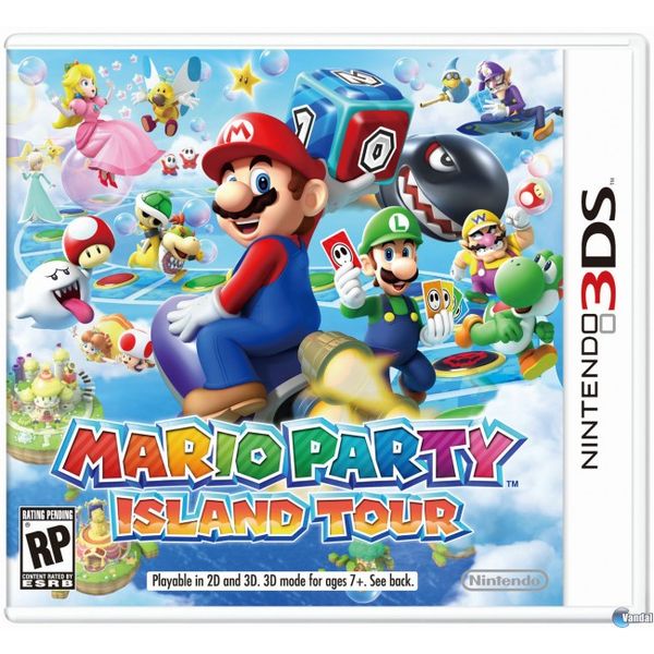 127 - Mario Party: Island Tour