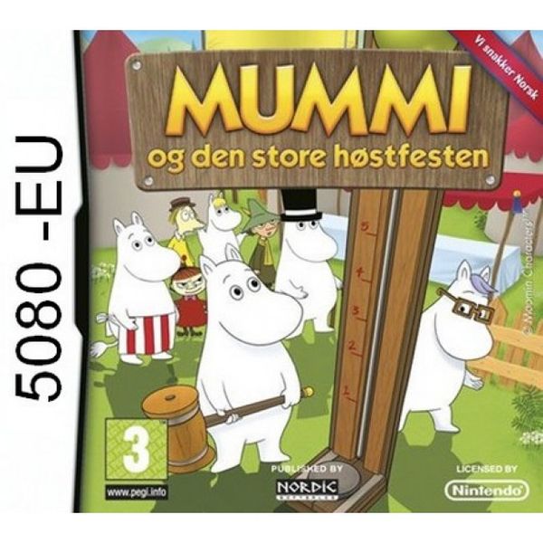 5080 - Mummi OG Den Store Hotfesten