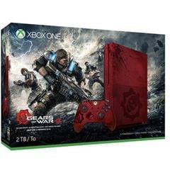 Xbox One S Gears of War 4 Limited Edition Bundle (2TB)