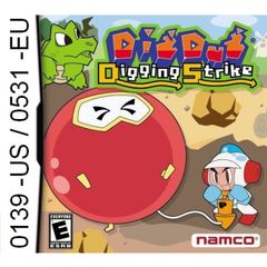 0139 - Dig Dug - Digging Strike