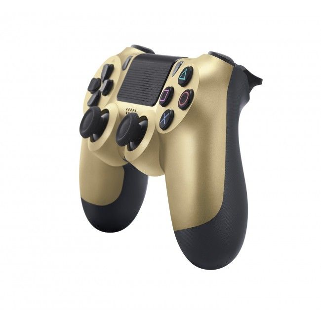 PS4 Dualshock 4 Wireless Controller - Gold