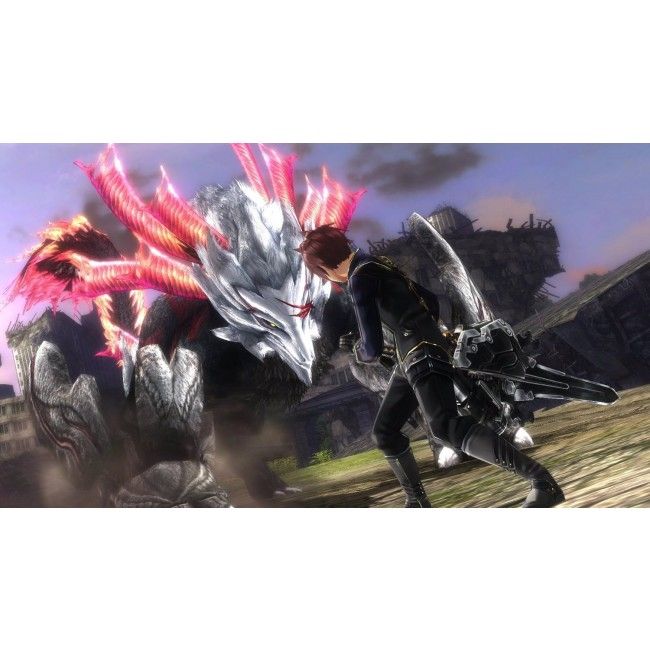 286 - God Eater 2: Rage Burst-ASIA VER