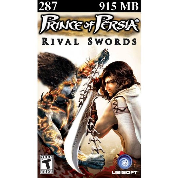 287 - Prince Of Persia Rival Swords