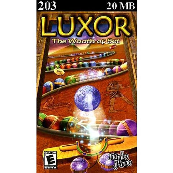 203 - Luxor The Wrath Of Set