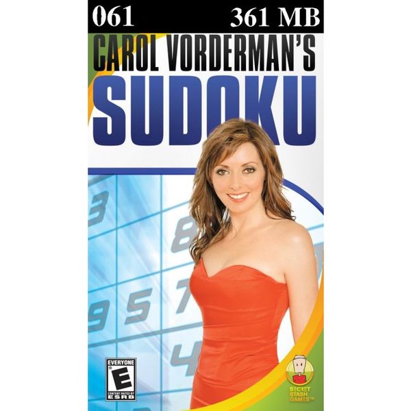 061 - Carol Vorderman's Sudoku