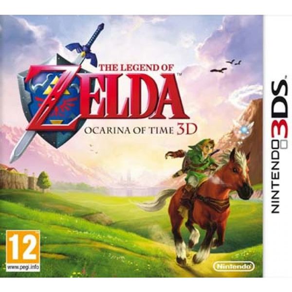 027 - The Legend of Zelda: Ocarina of Time 3D