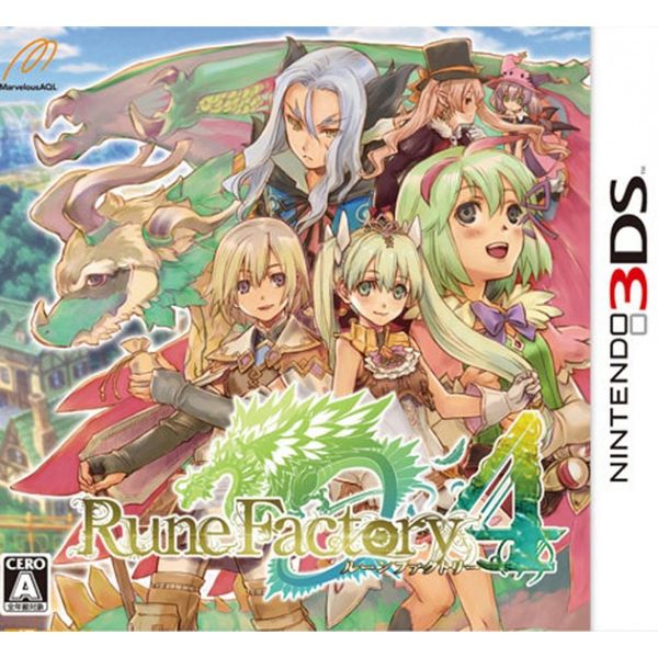 118 - Rune Factory 4