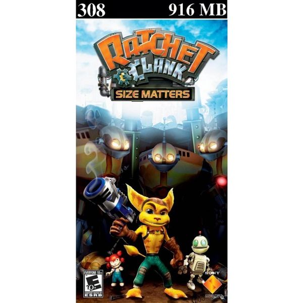308 - Ratchet Clank Size Matters