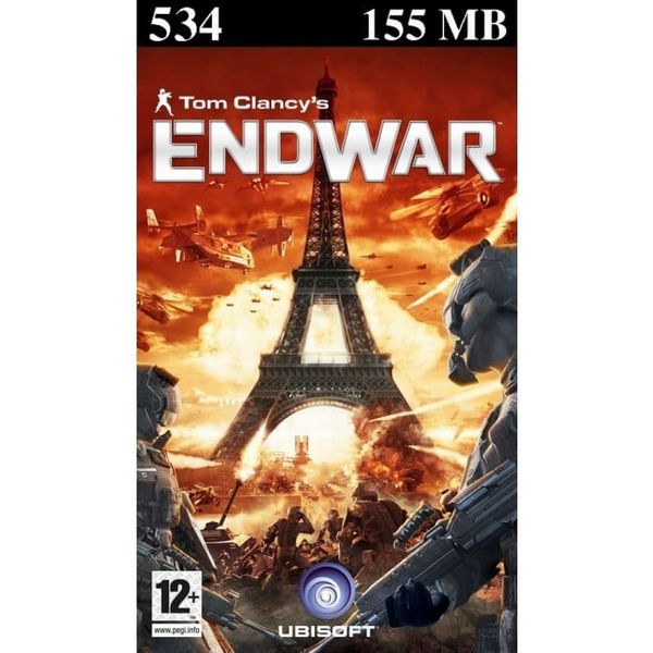 534 - Tom Clancy's End War