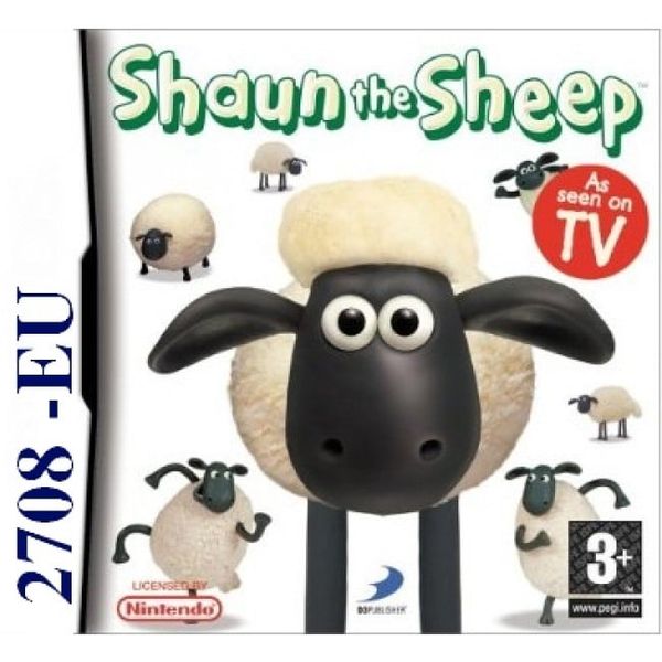 2708 - Shaun The Sheep