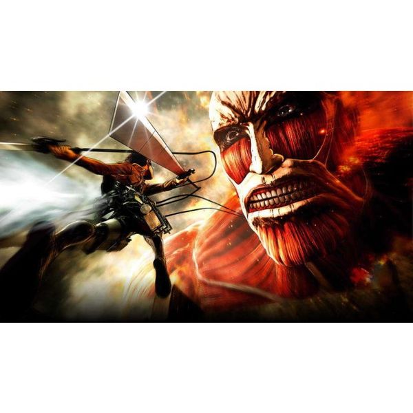 278 - A.O.T Wings of Freedom (Attack on Titan)