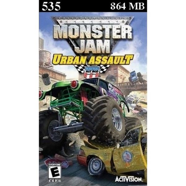 535 - Monster Jam Urban Assault