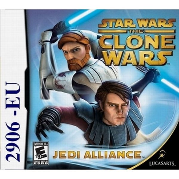 2906 - Star War The Clone Wars : Jedi Alliance