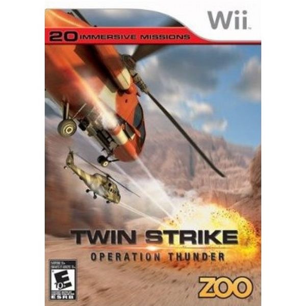 587 - Twin Strike : Operation Thunder