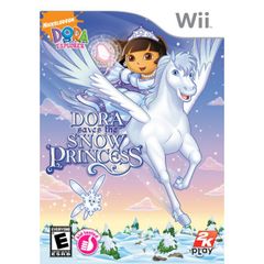 454 - Dora The Explorer Save : The Snow Princess