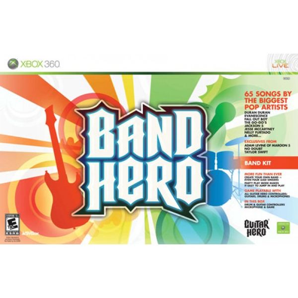 Xbox 360 - Band Hero