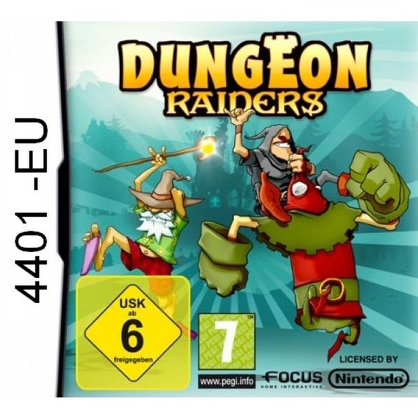 4401 - Dungeon Raiders