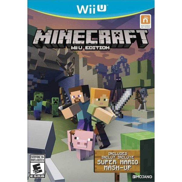 053 - Minecraft Wii U Edition