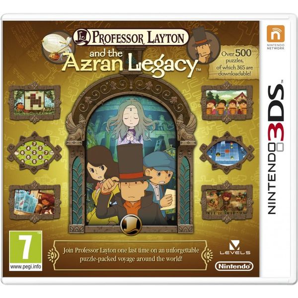 133 - Professor Layton and the Azran Legacy