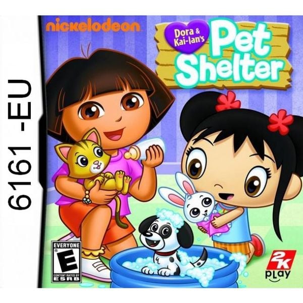 6161 - Dora and Friends Pet Shelter(E)